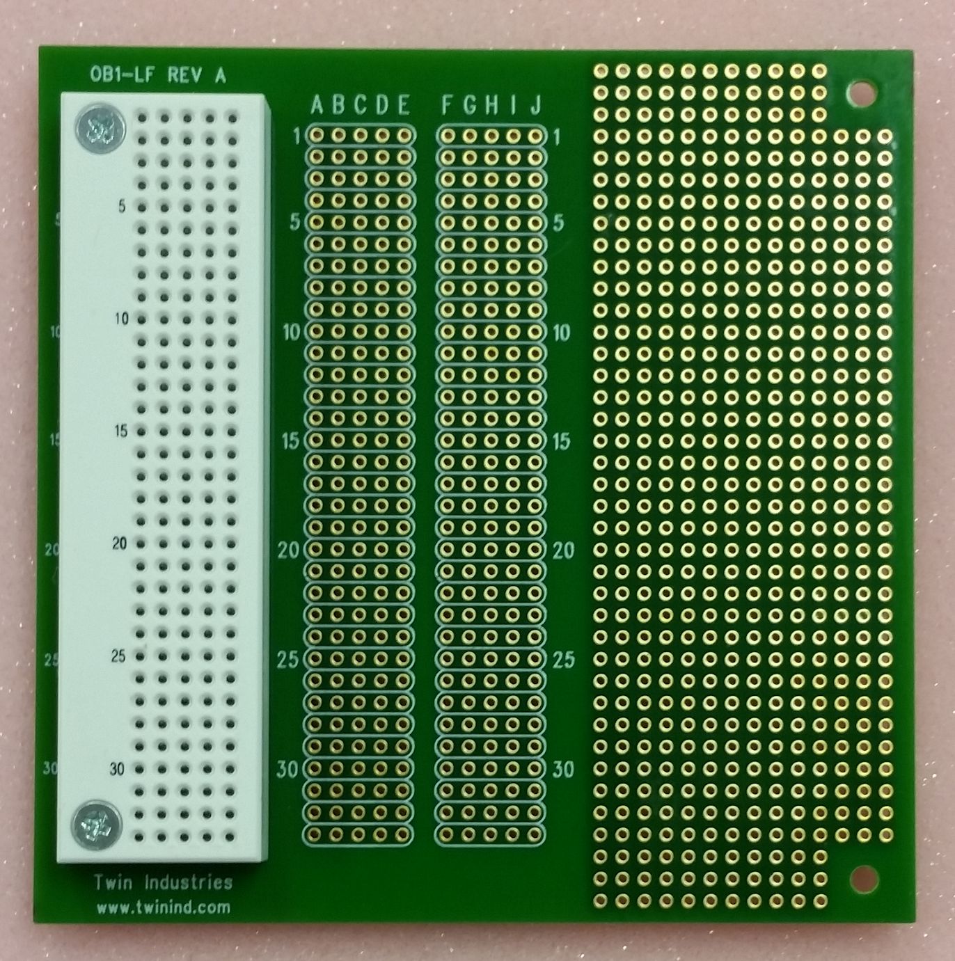 Twin Industries Hardware Prototyping and Development Tools.